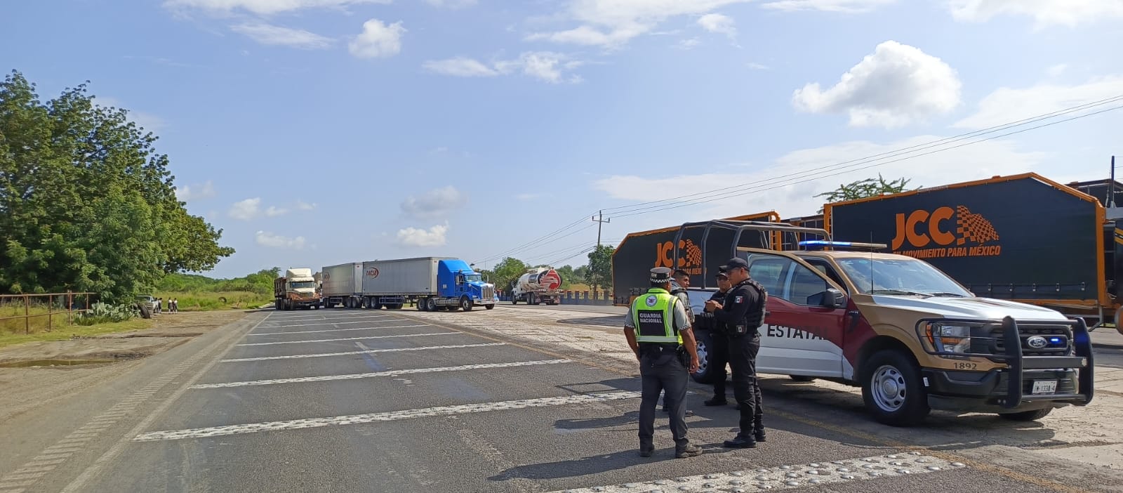 Alerta: tráfico lento en Carretera Tampico-Mante