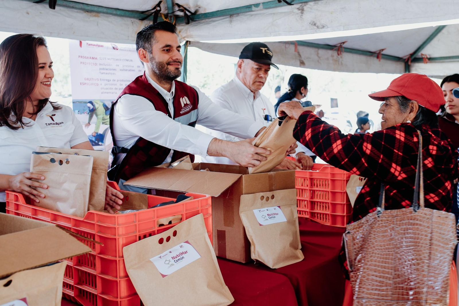 Nutrimar-Común buscan promover la sana alimentación en familias vulnerables