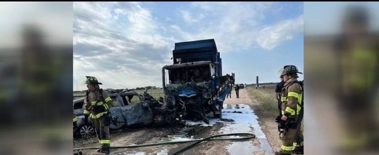 Joven de 23 años muere al incendiarse su vehículo durante choque en Harlingen