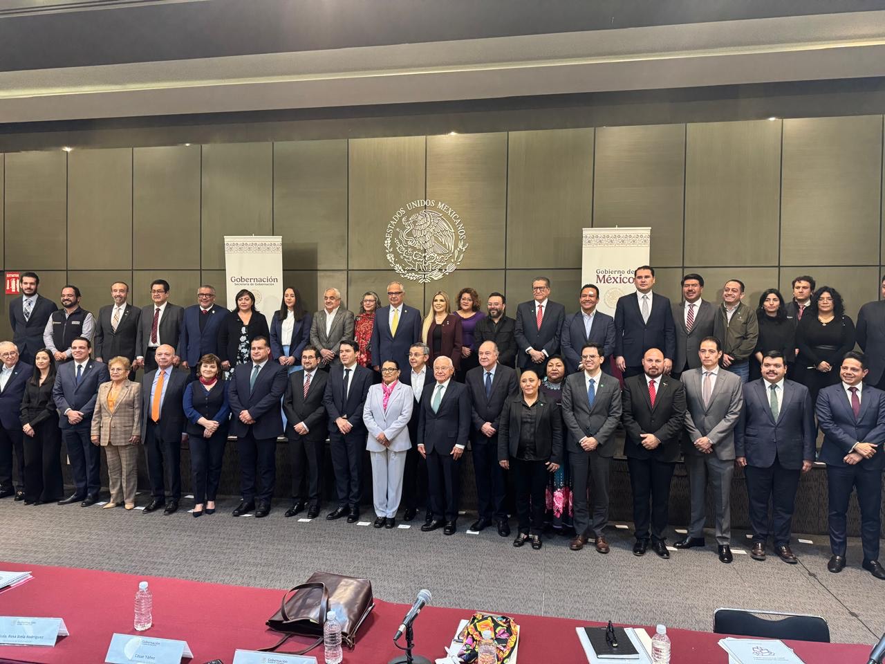 Asiste secretario general de Gobierno a Tercera Sesión de la Agenda Nacional de Derechos Humanos