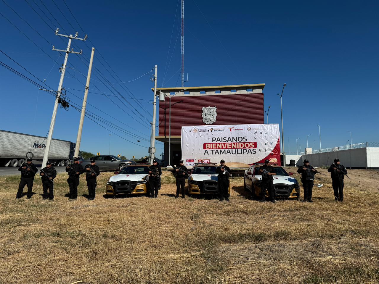Prepara Guardia Estatal Estaciones Seguras para recibir a paisanos