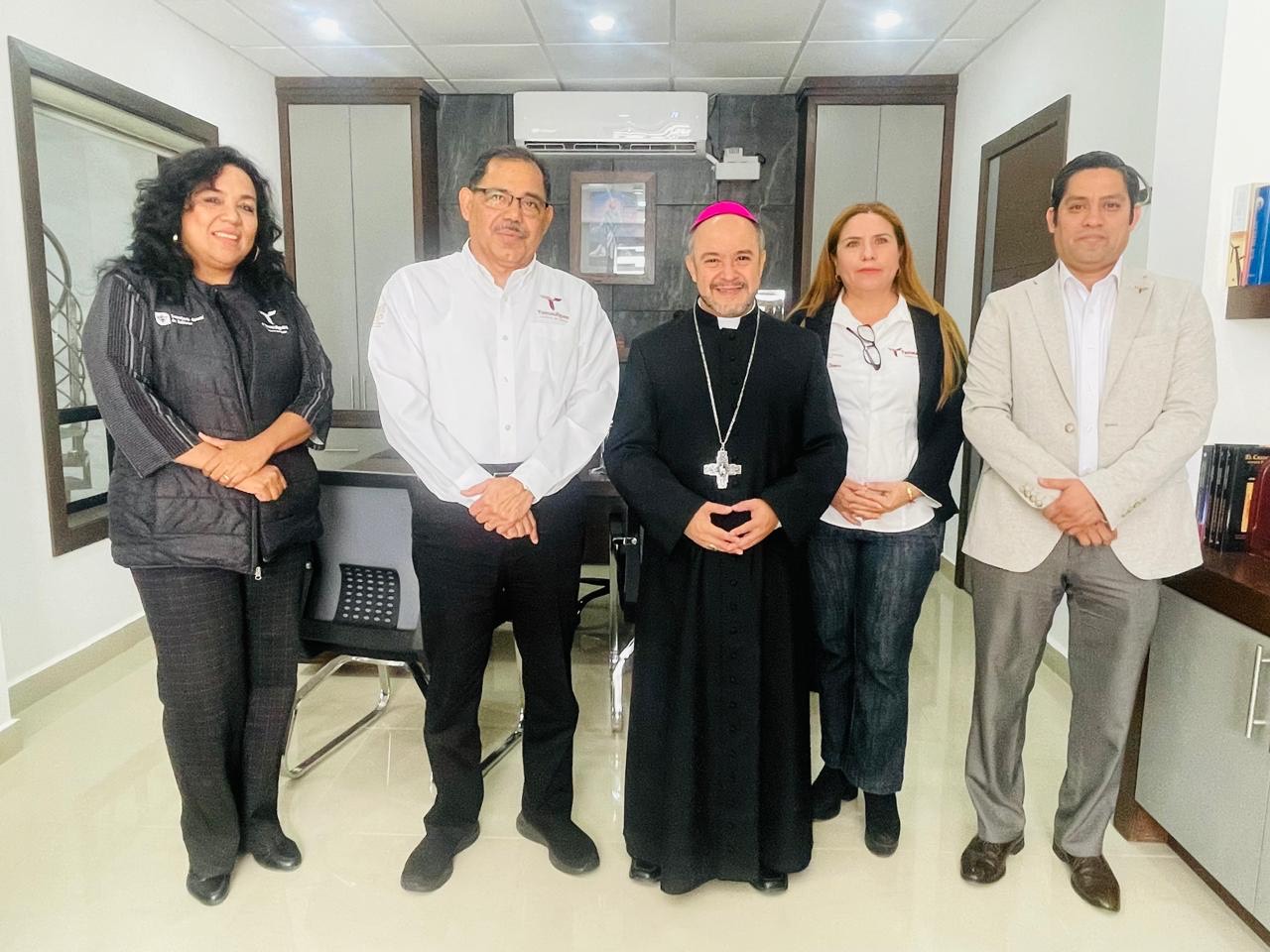 Suman esfuerzos ITM y Episcopado Mexicano, para fortalecer asistencia humanitaria a migrantes