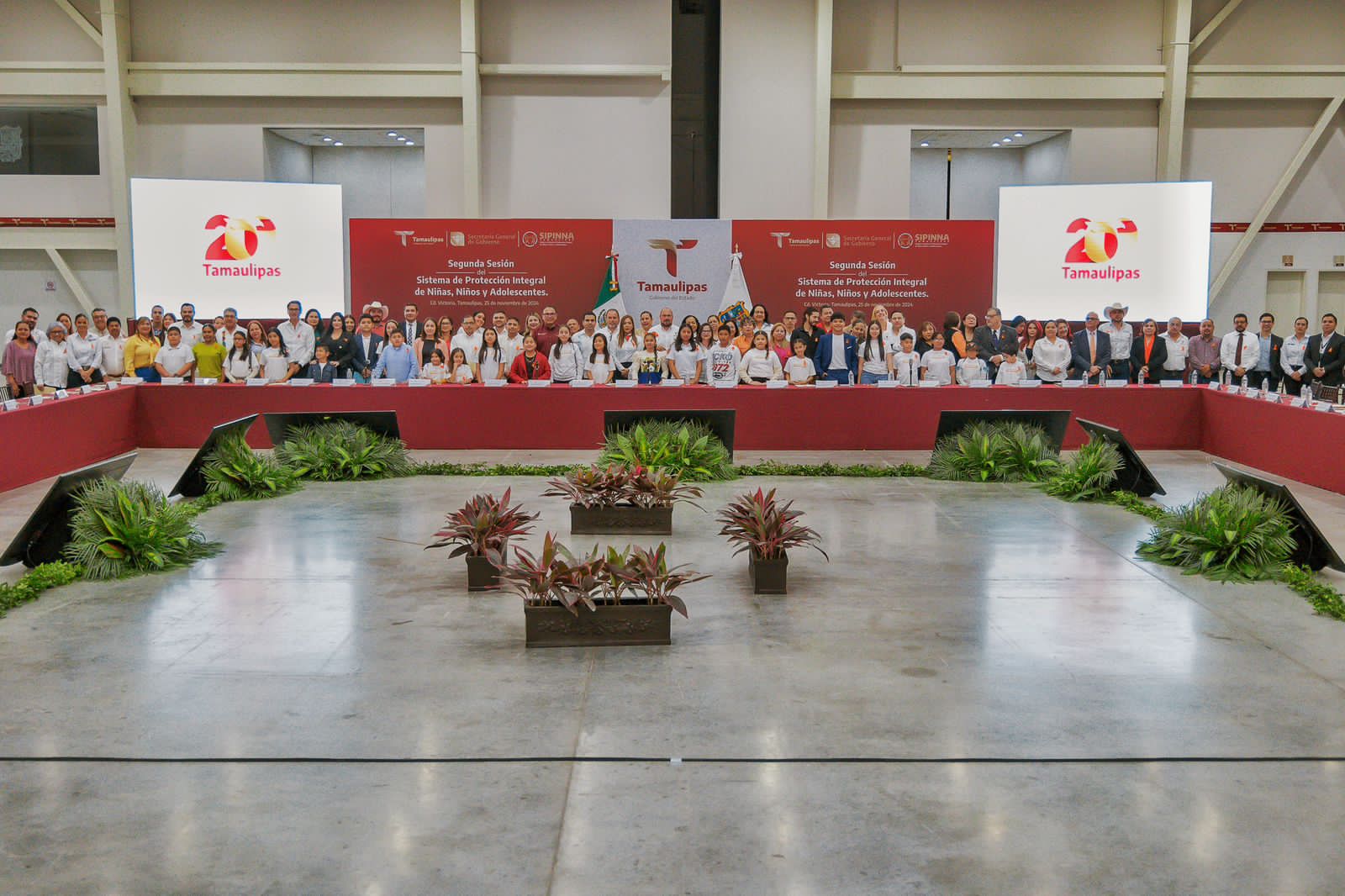 Reafirma Tamaulipas protección de los derechos de niñas, niños y adolescentes