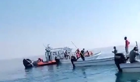 Localizan a “Felgón II”, segunda embarcación perdida en el Golfo de México