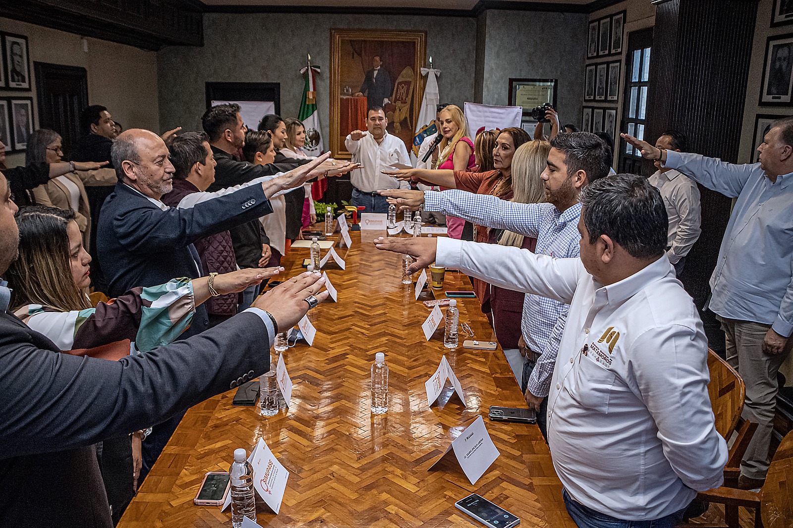 Se instala el Comité del Sistema Municipal para Erradicar la Violencia Contra la Mujer