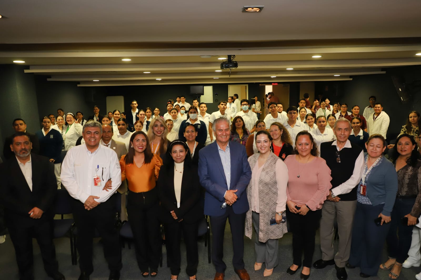 Preside SST Segunda Jornada de Auxiliares de Diagnóstico y Tratamiento