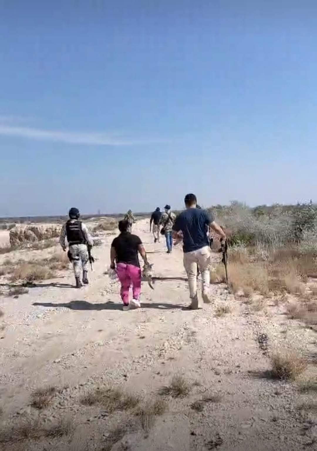 Buscan a anciano perdido en la brecha El Becerro en Reynosa