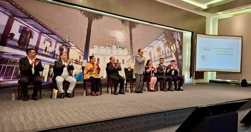 Alcalde de Matamoros participa en foro nacional liderado por Claudia Sheinbaum