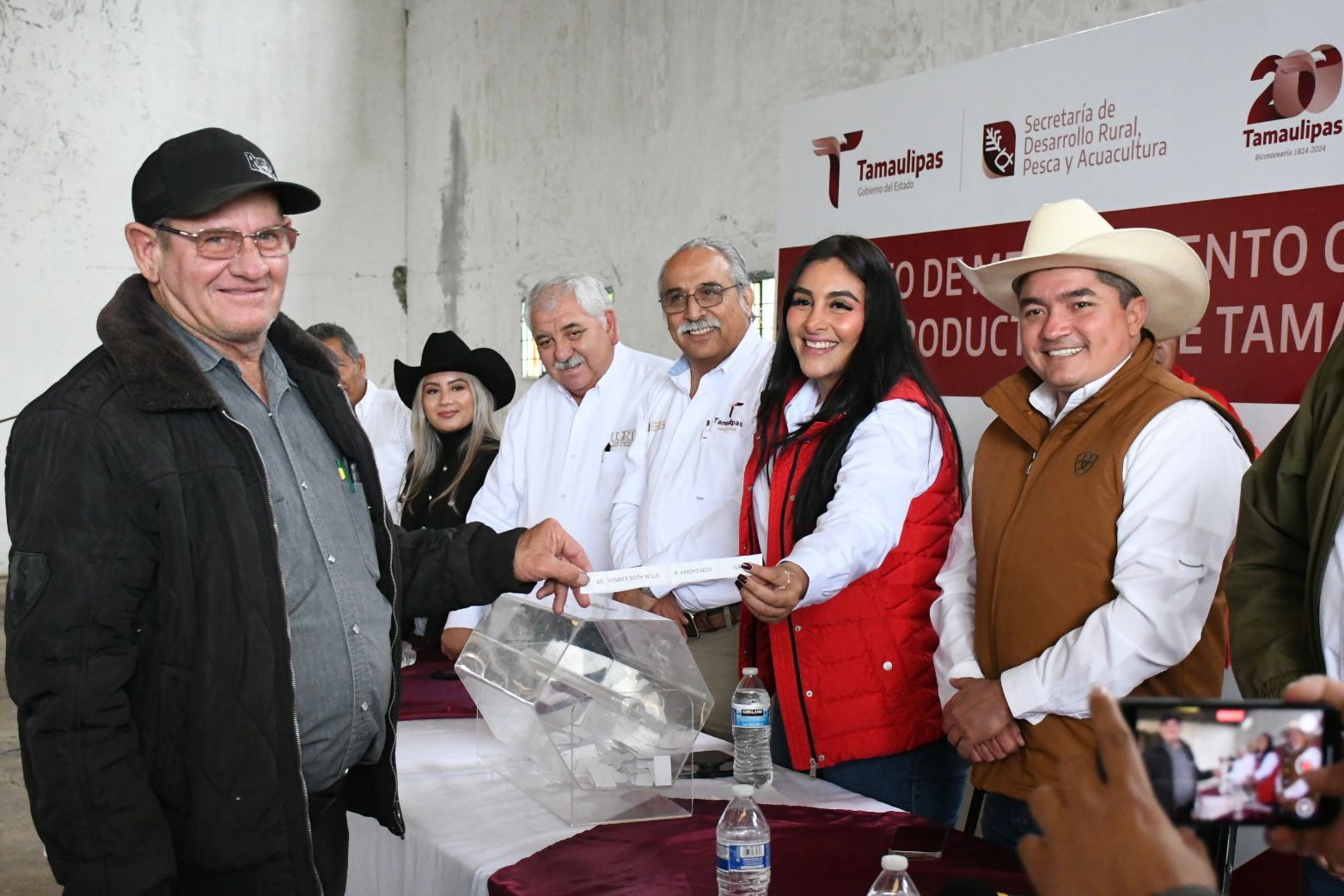 Mejoran sector ganadero de Soto la Marina con Programa de Mejoramiento Genético