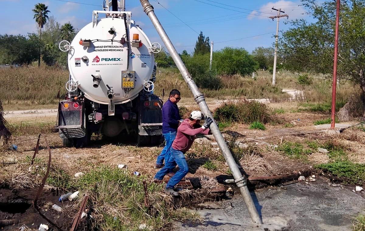 Ante solicitud de carniceros realiza ayuntamiento limpieza en instalaciones del Rastro en San Fernando
