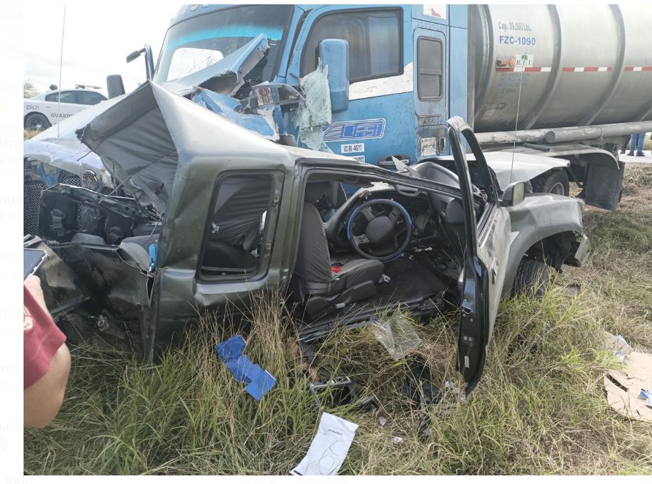 Accidente carretero en San Fernando involucra nuevamente a transmigrantes