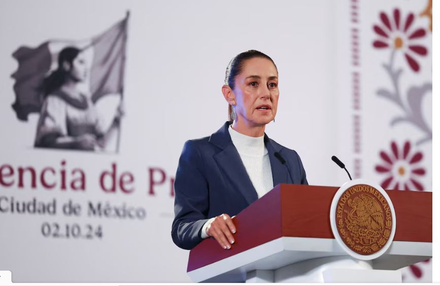 Sheinbaum busca demostrarle a Trump la aportación de los migrantes y el comercio de México