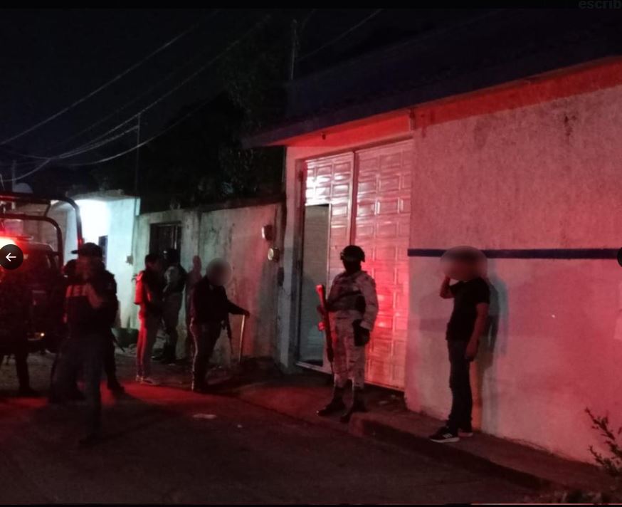 Al menos 71 migrantes son hallados en una vivienda de Oaxaca