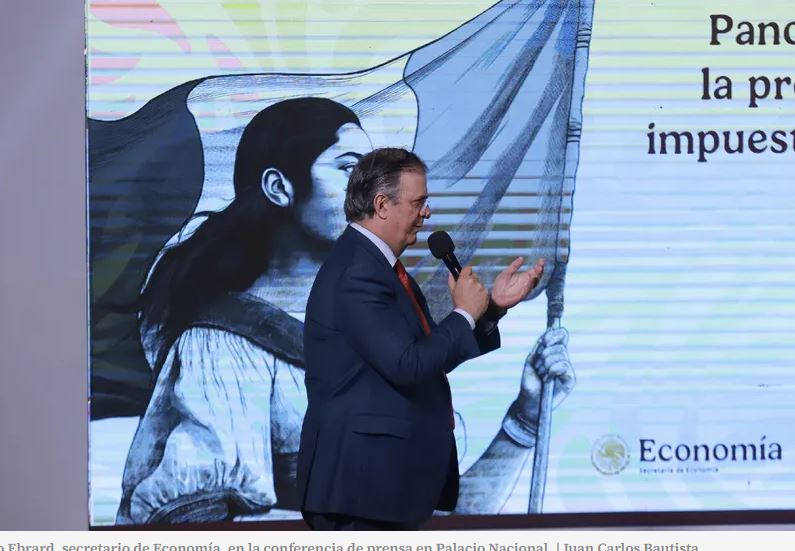 “Sería un disparo en el pie”: Ebrard sobre aranceles a productos mexicanos en EU