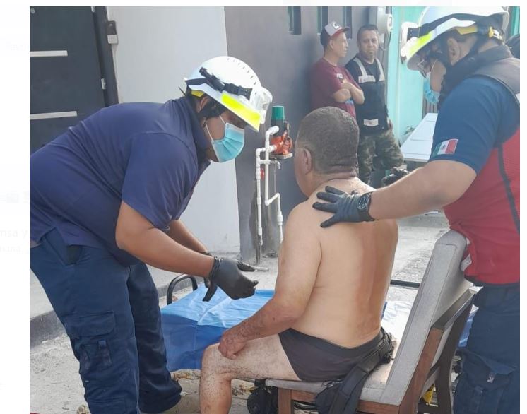 Explosión en la Colonia Hacienda Las Fuentes, Reynosa