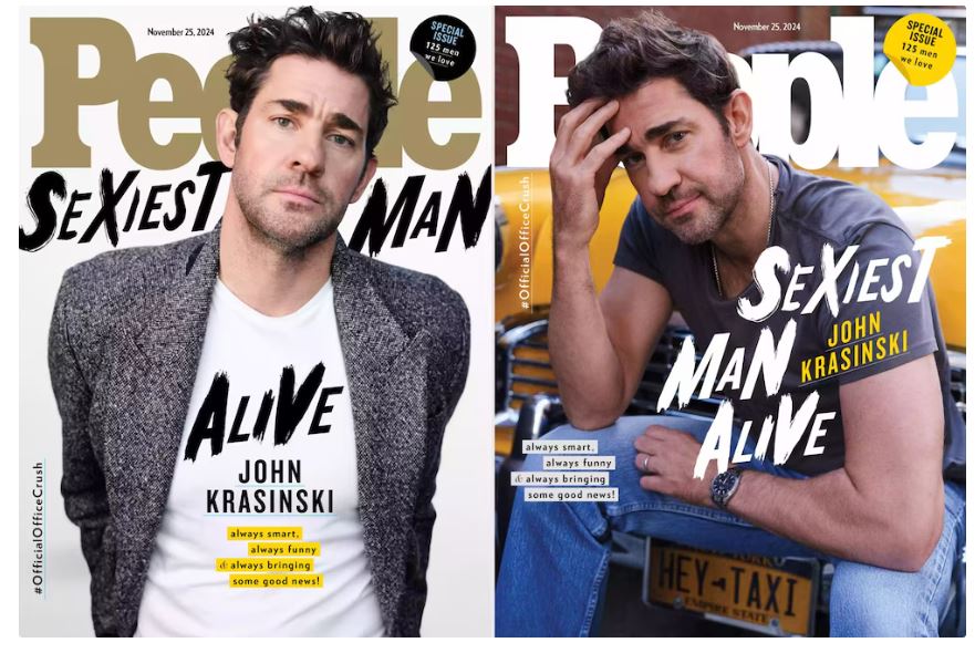 John Krasinski, el hombre más sexy de 2024 según People