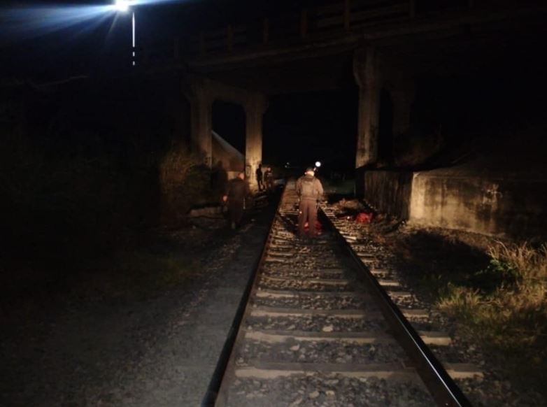 Muere hombre mutilado por el tren en González