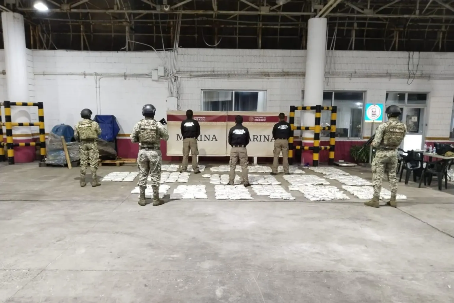 Aseguran 290 kilos de metanfetamina en Veracruz