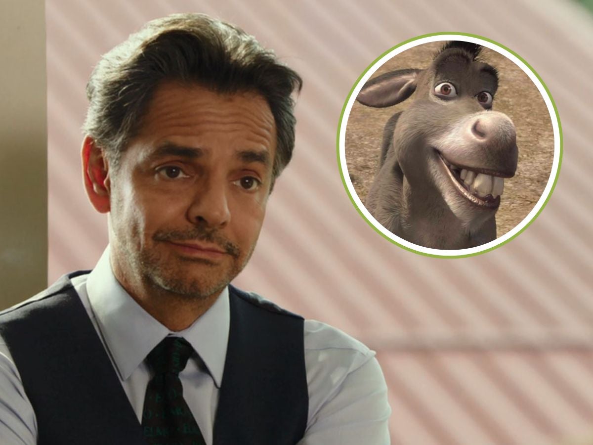 Eugenio Derbez podría no darle voz a Burro en Sherk 5
