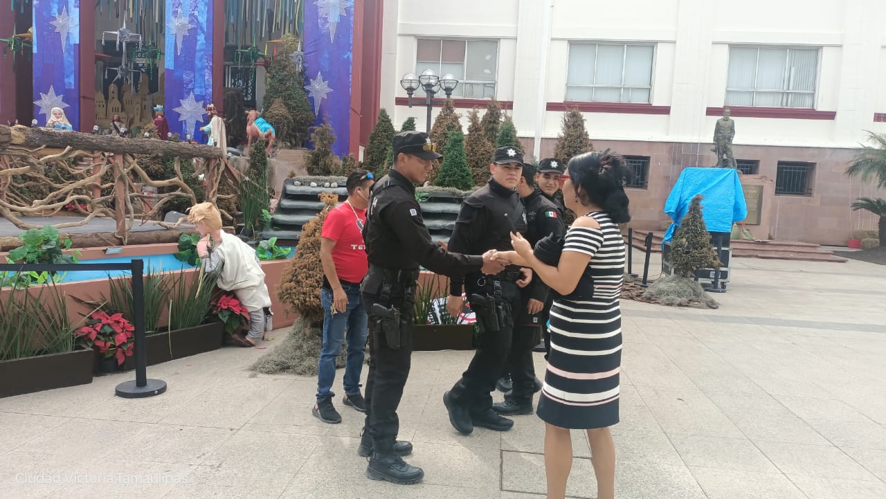 Guardia Estatal con proximidad permanente al servicio de la ciudadanía