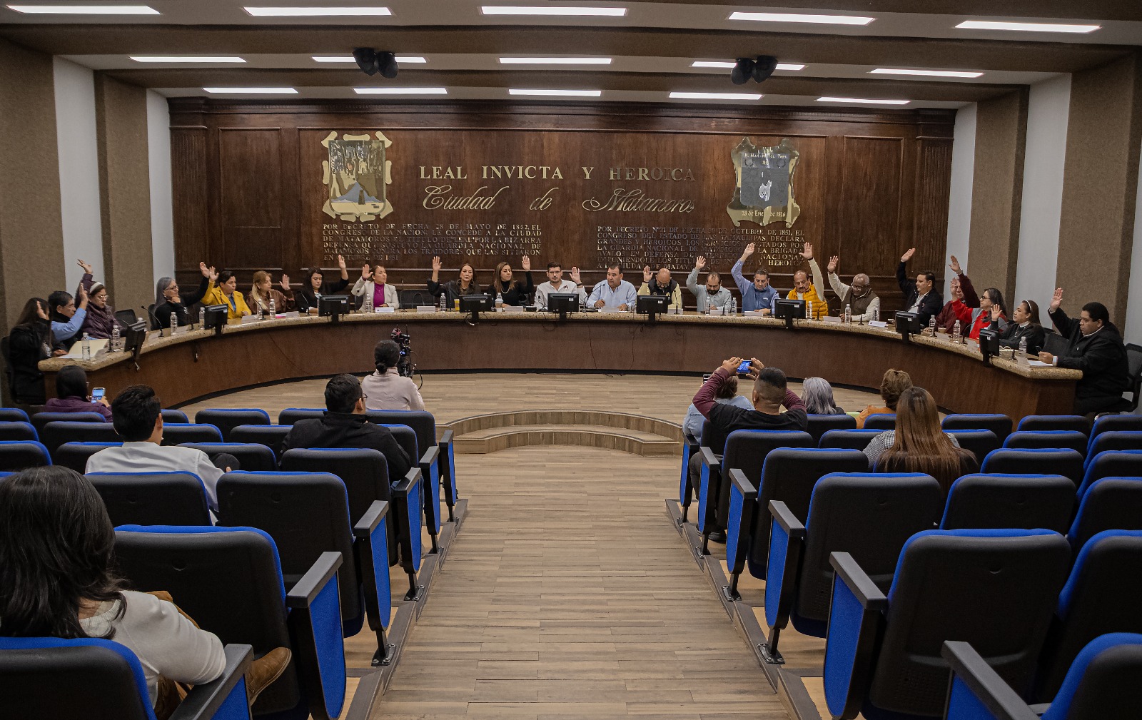 Aprueba cabildo de Matamoros la condonación del 100 por ciento de los recargo