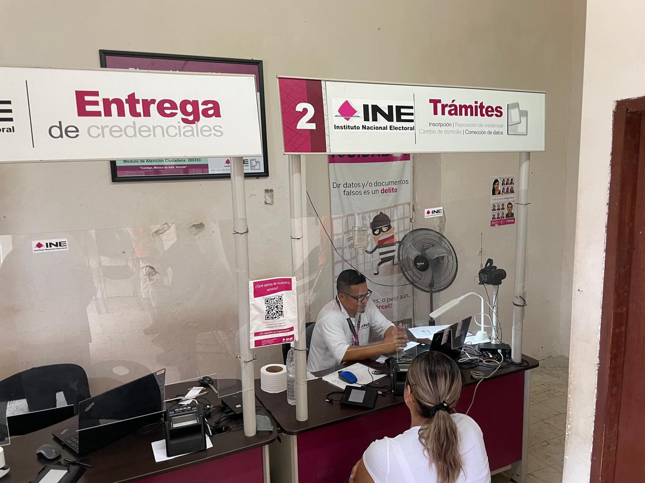 Módulo del INE  en San Fernando ya se encuentra disponible