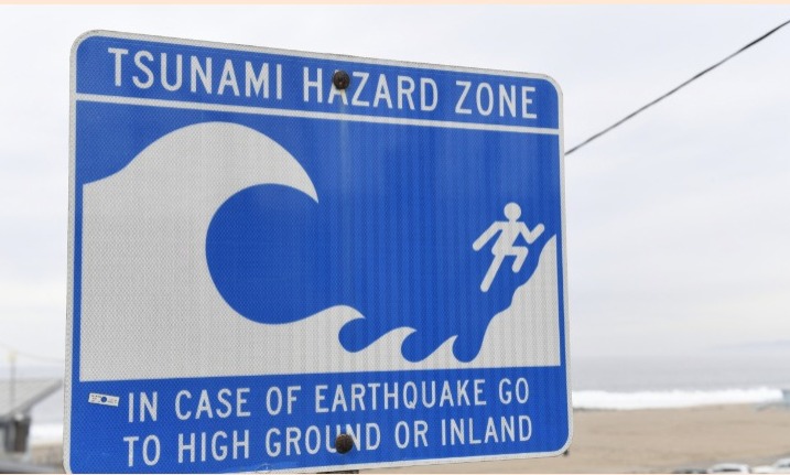 EU cancela alerta de tsunami tras poderoso sismo en California