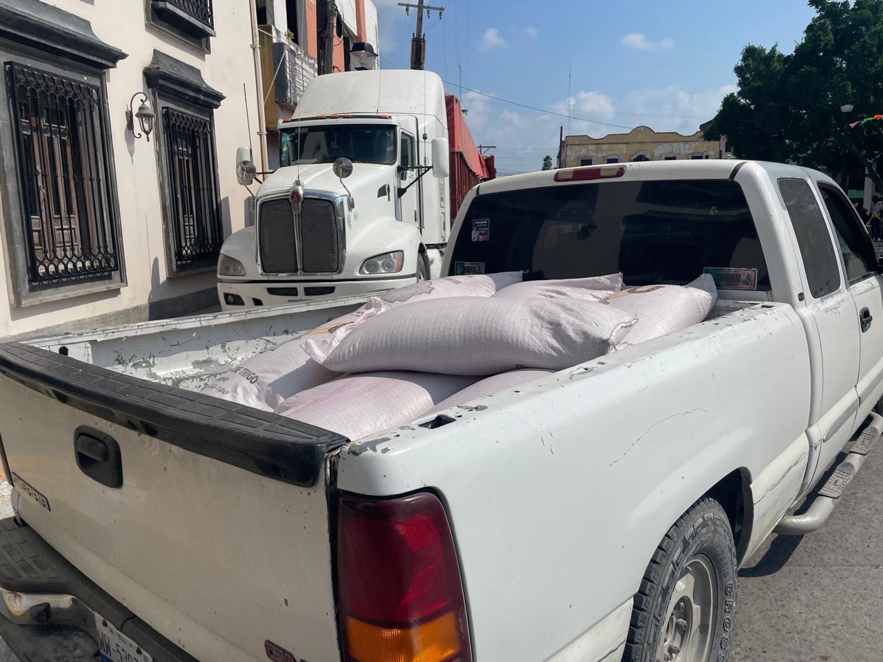 Será este viernes 6 de diciembre cuando se lleve a cabo la entrega de semilla o diésel a agricultores de San Fernando