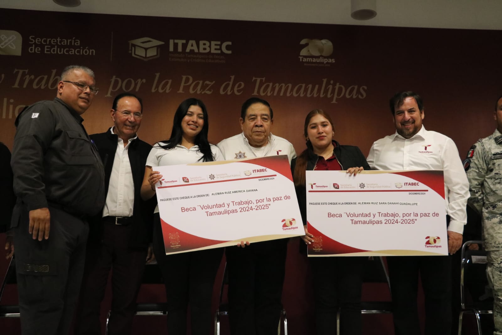 Inicia SSPT y SET entrega de Becas “Voluntad y Trabajo, por la Paz de Tamaulipas”
