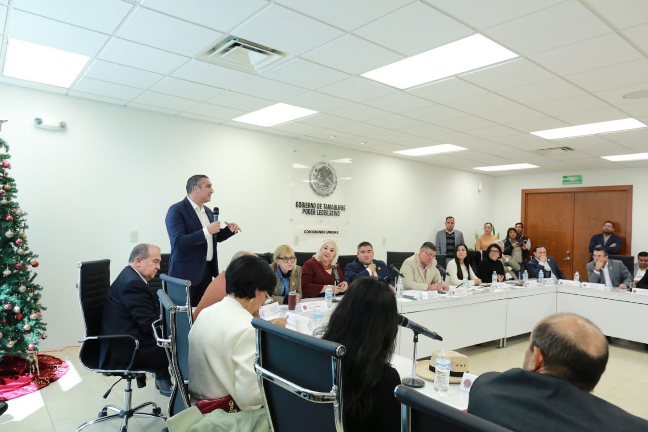 Presupuesto 2025 de Tamaulipas, sin nuevos impuestos y con enfoque en el bienestar social