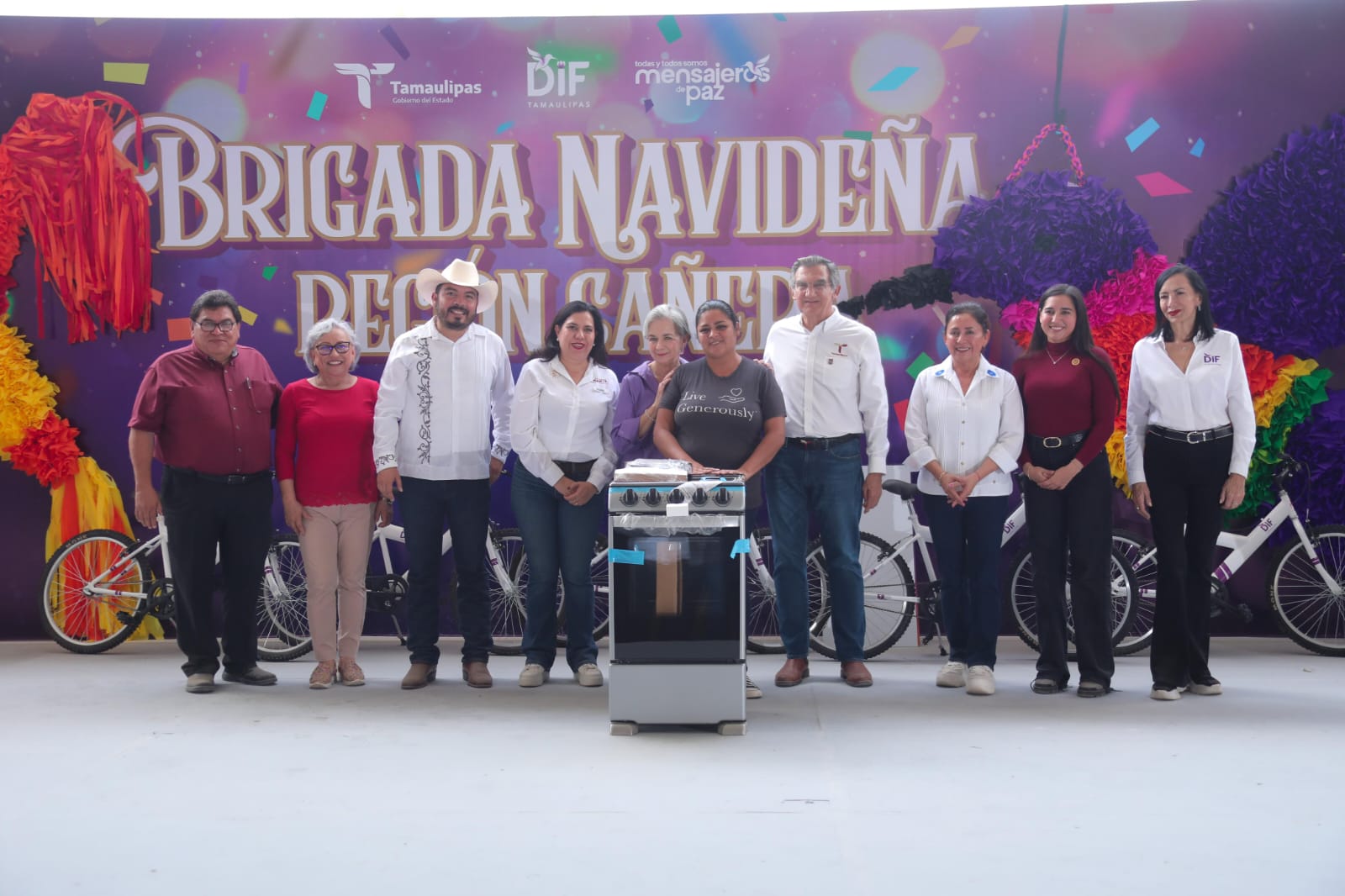 “Transformando Familias” llega a la zona cañera