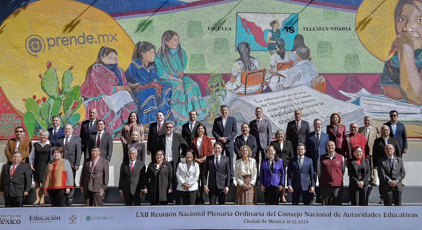 Participa Tamaulipas en la Reunión Nacional de Autoridades Educativas