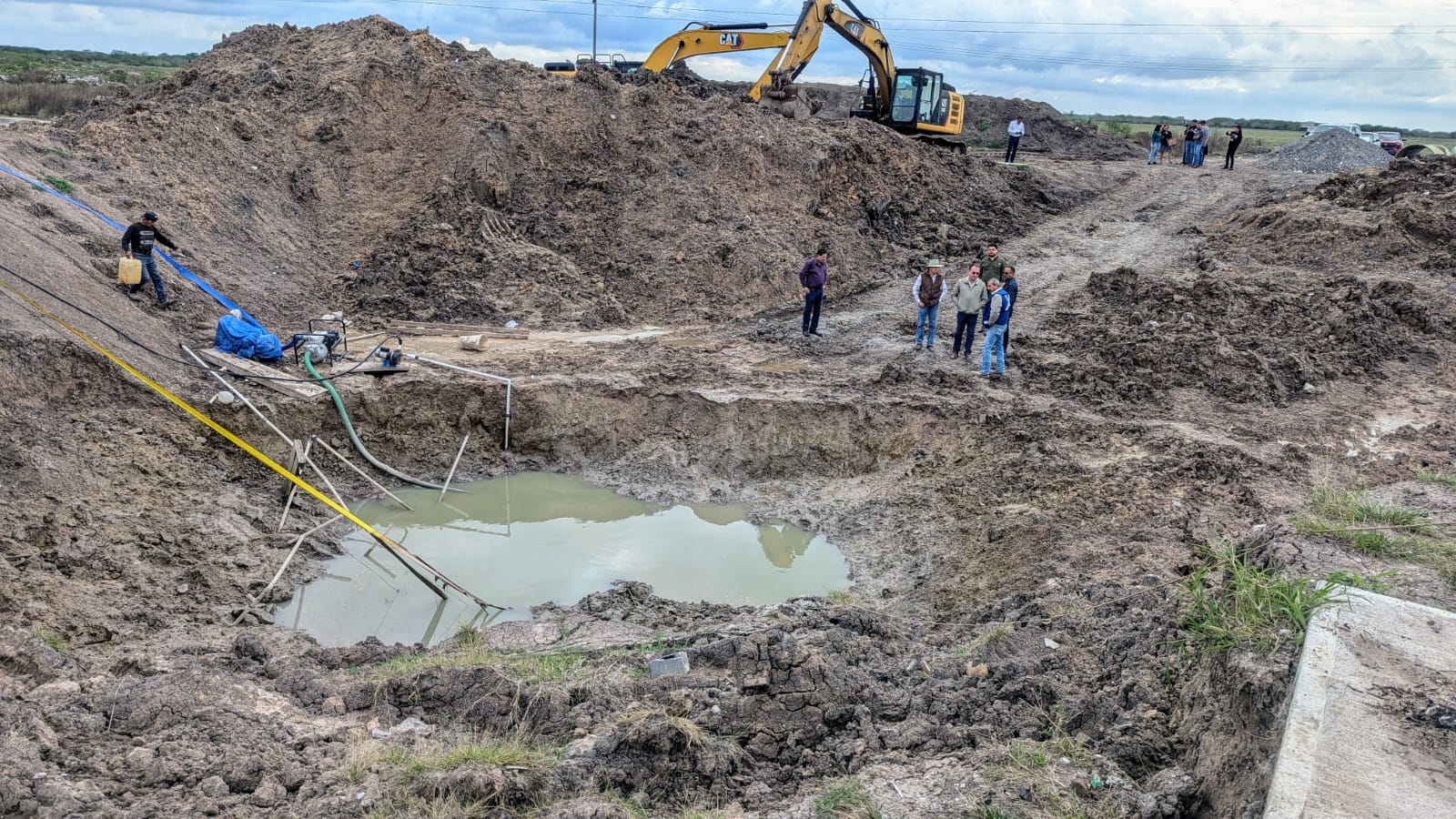 Rehabilita Gobierno Municipal cárcamo que beneficiará a colonias del oriente de la ciudad