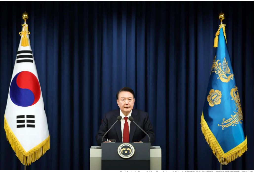 Ley Marcial será revocada en Corea del Sur una vez que se reúnan todos los miembros del Gobierno