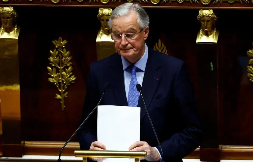 Destituyen al primer ministro francés