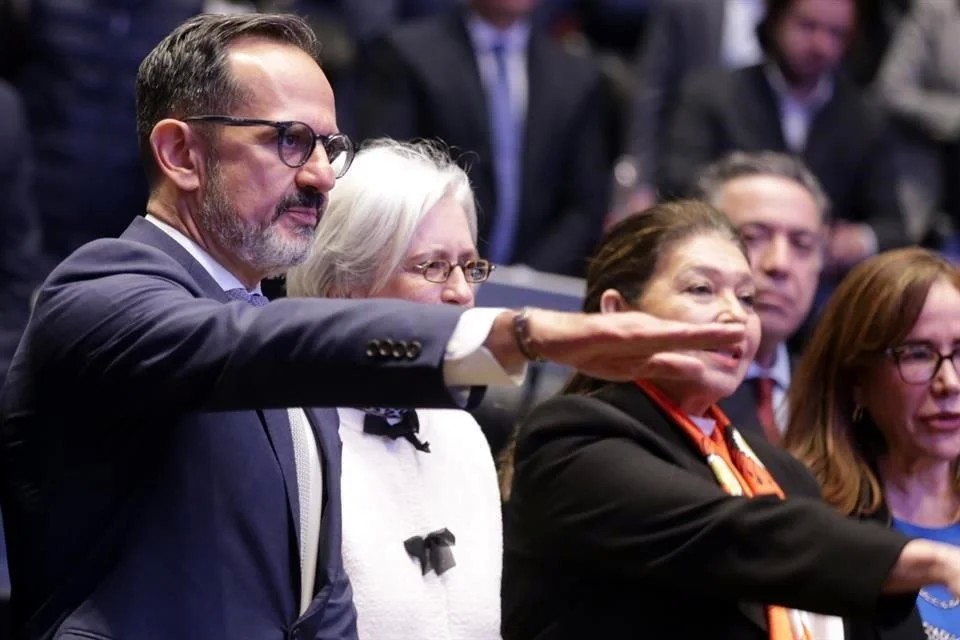 Ratifica Senado a tres subsecretarios de la SRE