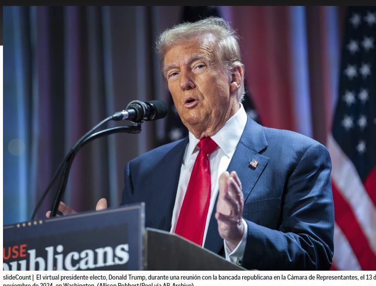 Trump pide a la Corte Suprema pausar ley que prohibiría TikTok
