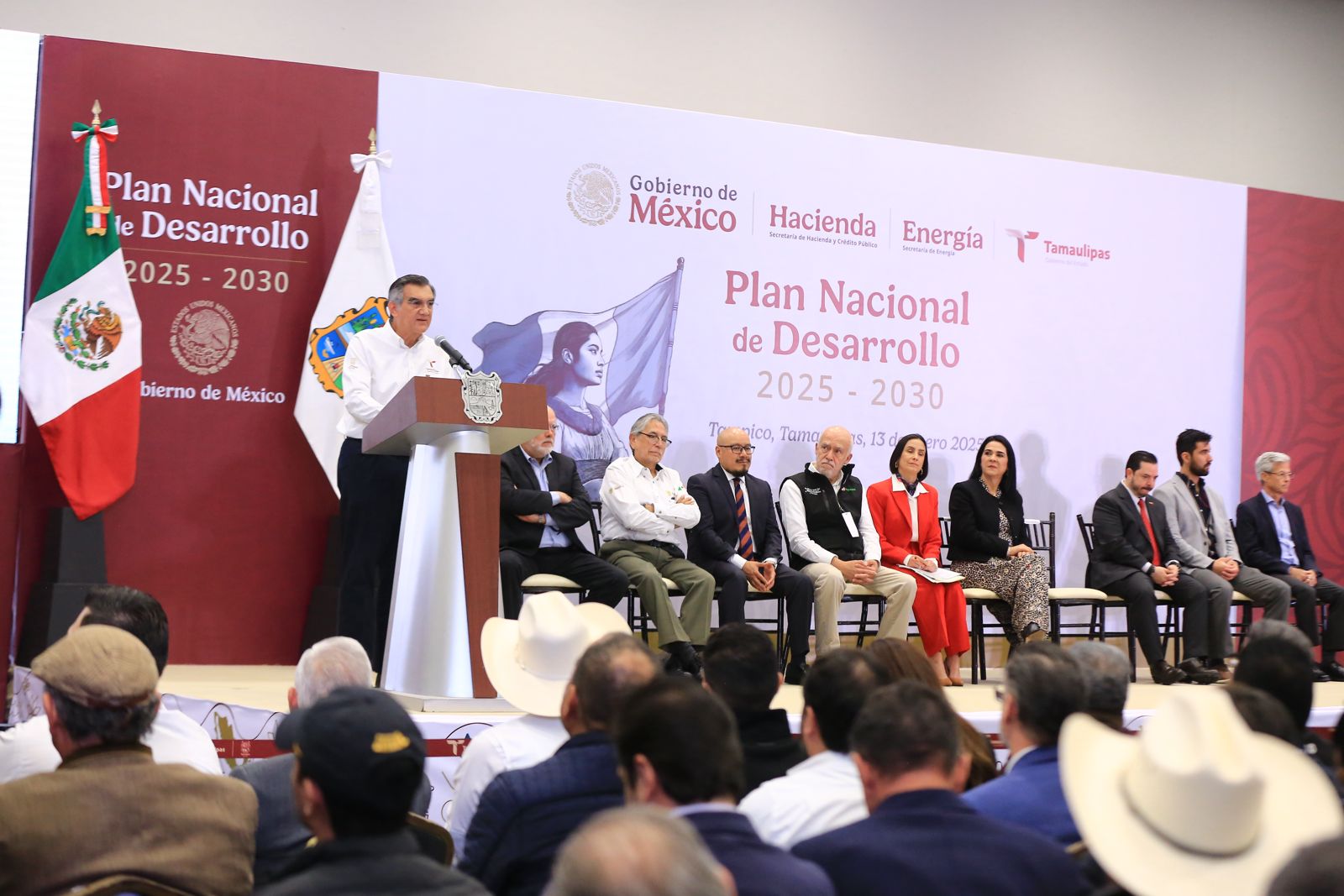 La Secretaría de Energía realizó en Tampico Foro de Consulta para la elaboración del PND