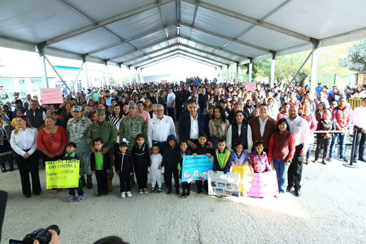 Atiende Américo petición de los victorenses inicia Programa de Bacheo 2025