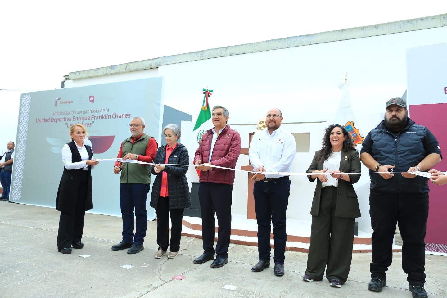 Para Río Bravo, Américo Villarreal ha destinado 142.6 MDP en obra pública