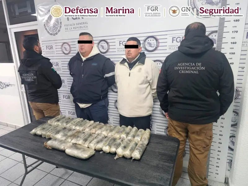 Autoridades aseguran droga en Sonora y BC