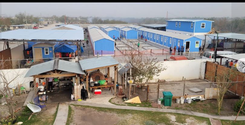 Senda de Vida tiene capacidad para recibir alrededor de 5 mil repatriados