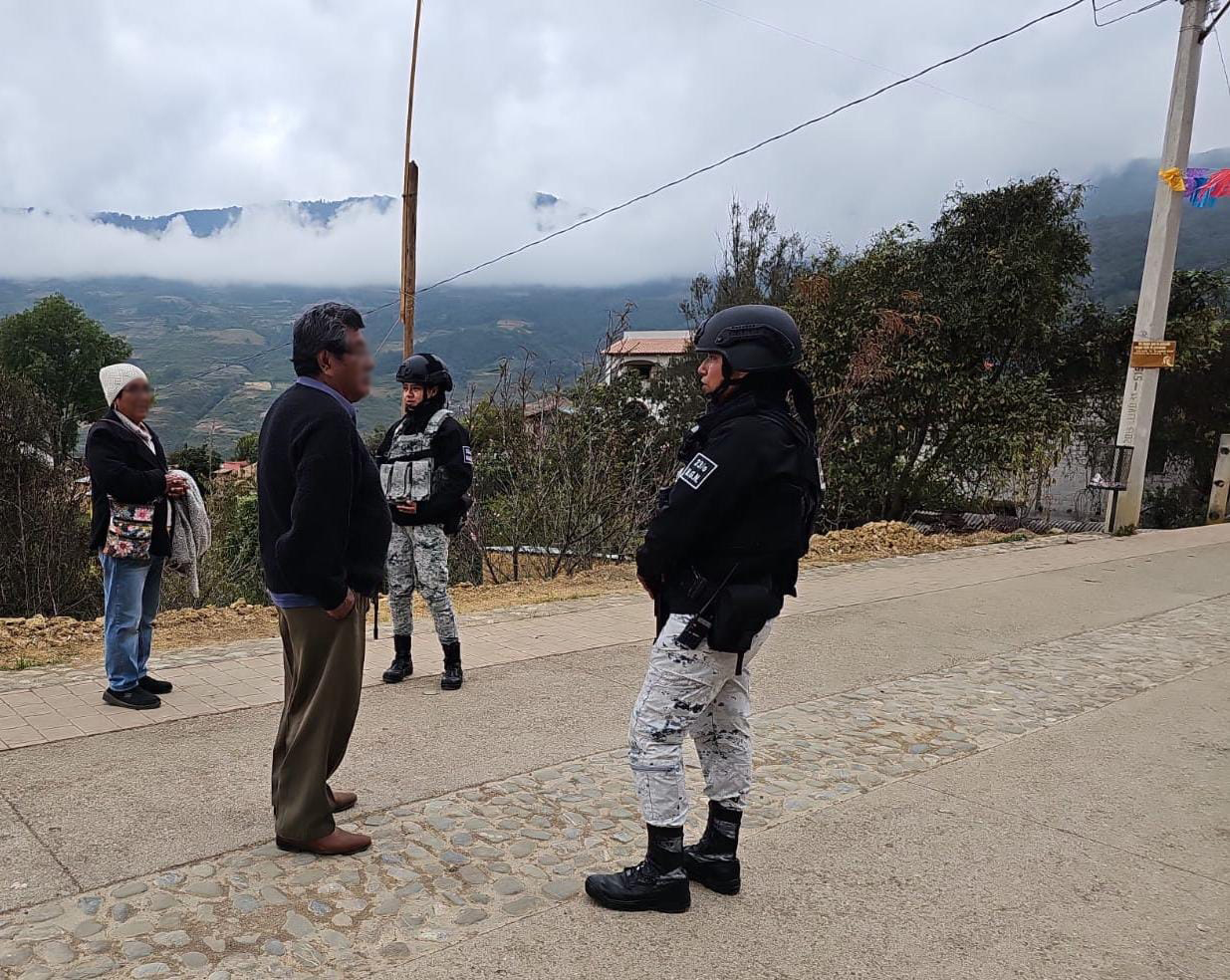 GUARDIA NACIONAL REALIZA RECORRIDOS DE PROXIMIDAD SOCIAL Y PREVENCIÓN DEL DELITO