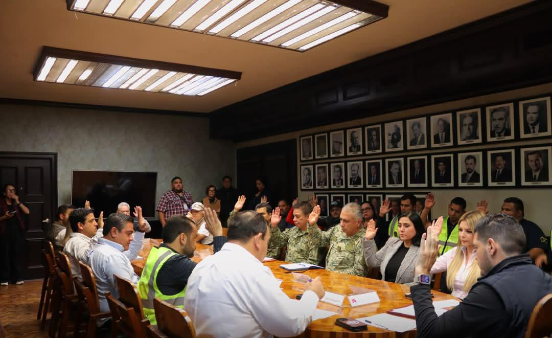 Encabeza el alcalde Alberto Granados la Segunda Sesión del Consejo Municipal de Protección Civil
