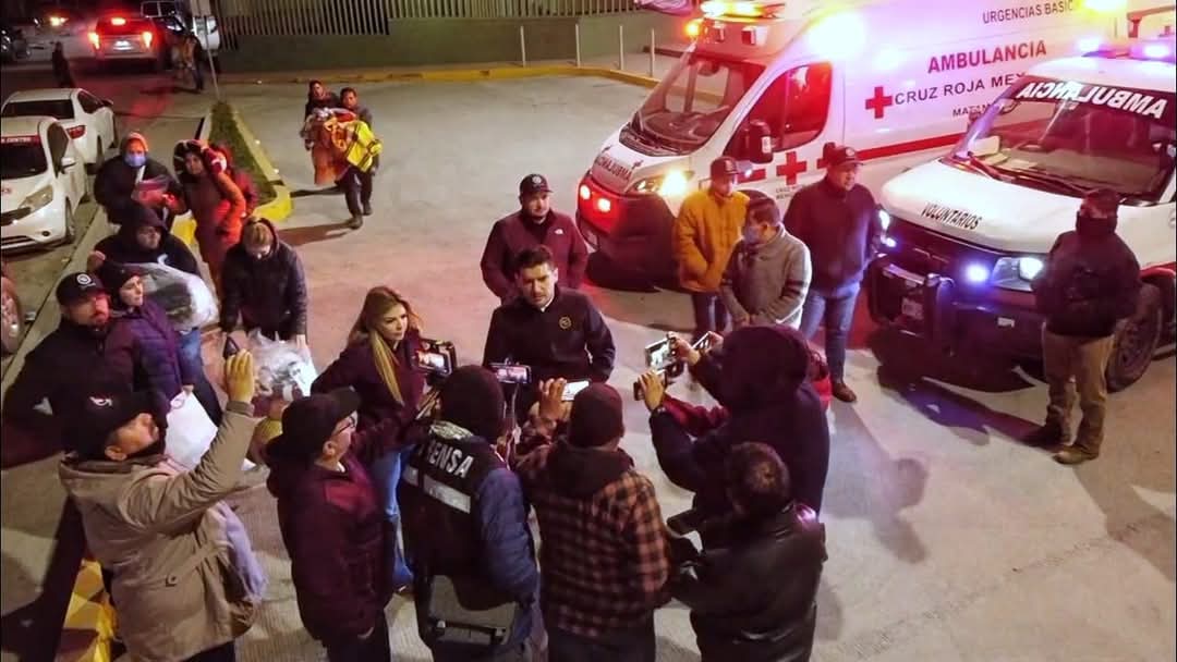 Respuesta inmediata de autoridades ante incendio en hospital del IMSS en Matamoros