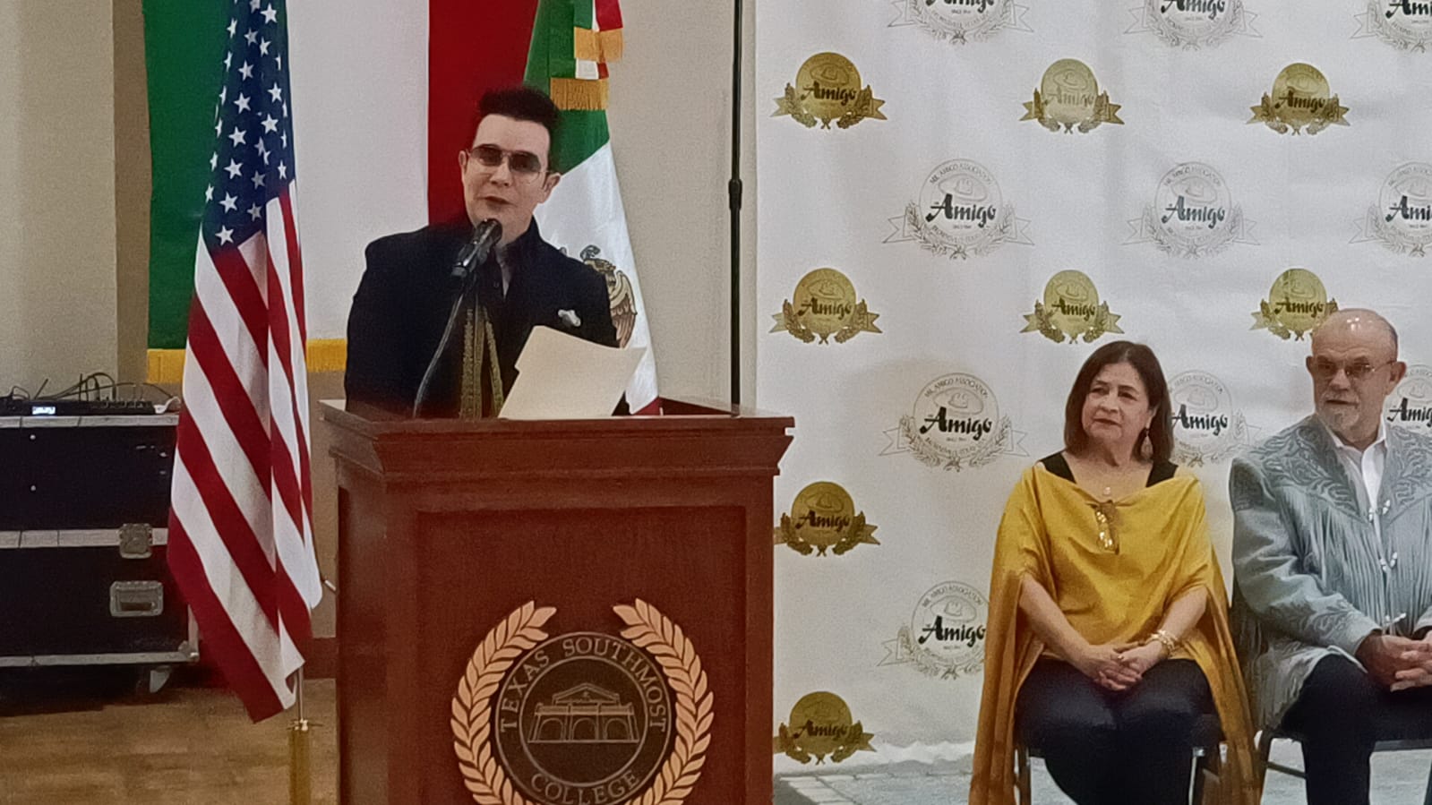 JOSÉ CANTORAL ES NOMBRADO MISTER AMIGO 2025