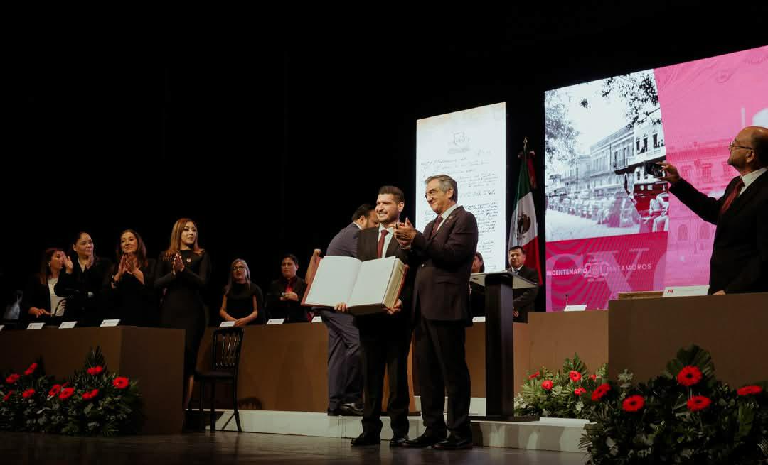 Conmemora Gobierno de Matamoros el 199 aniversario de su fundación