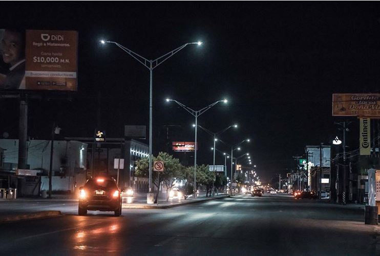70% de las luminarias en Matamoros son funcionales
