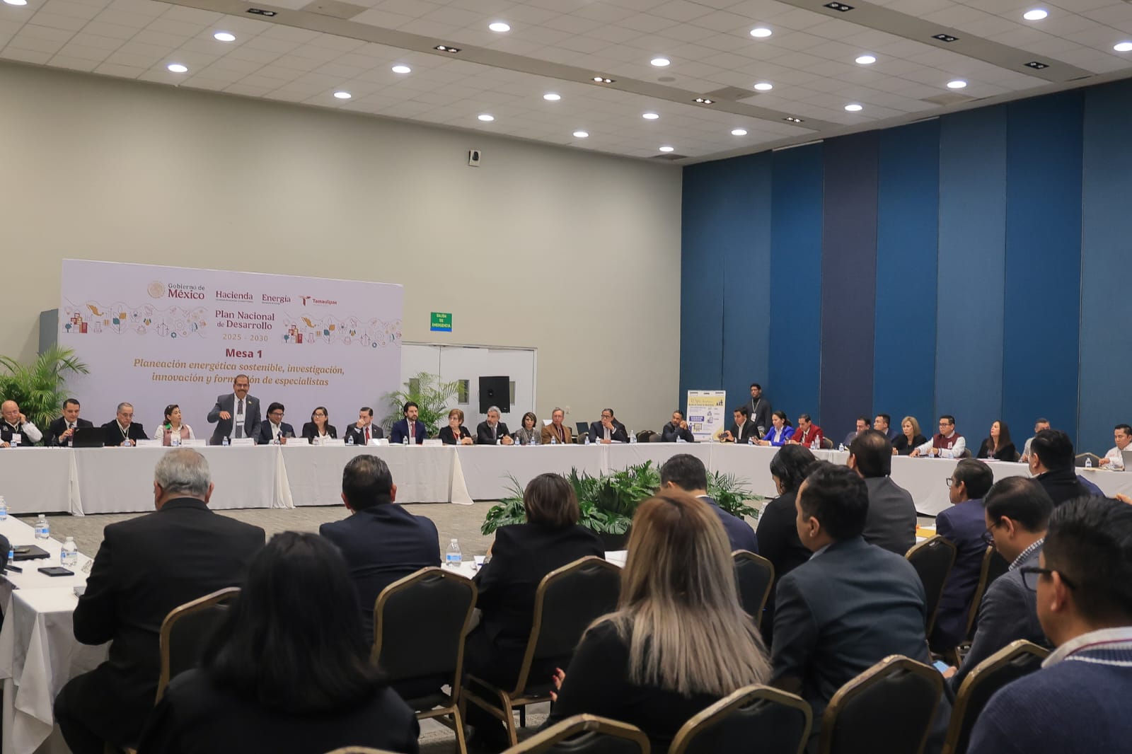 Destacó Tamaulipas en el Foro de Consulta Ciudadana de Energía y Desarrollo Sustentable