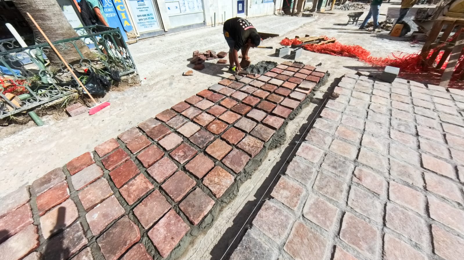 Gobierno del Estado da nueva imagen a calles del centro de Reynosa